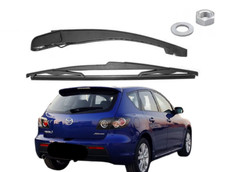 für Mazda 3 HB Schrägheck 2003-2009 HINTEN HECK WISCHERARM Scheibenwischer