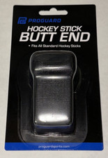 Proguard Hockey Stick Butt End Fits All Standard Sticks Composite Knob Plug NEW