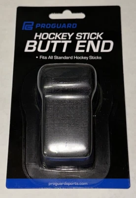 PRO GUARD Proguard Hockey Stick Butt End Fits All Standard Sticks Composite Knob Plug NEW
