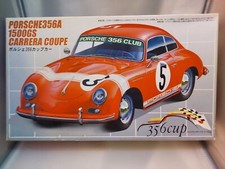 Fujimi 1/24 scale Porsche 356 A 1500 GS Carrera Coupe  356 Cup Car   model kit