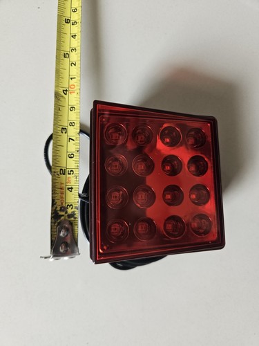 Parachoques de luz de freno LED roja para Honda Civic FD2 2006-2011 ENVÍO GRATUITO - Imagen 6 de 10