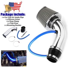 Car Cold Air Intake Filter Induction KIT Pipe Power Flow Hose System Accessorie