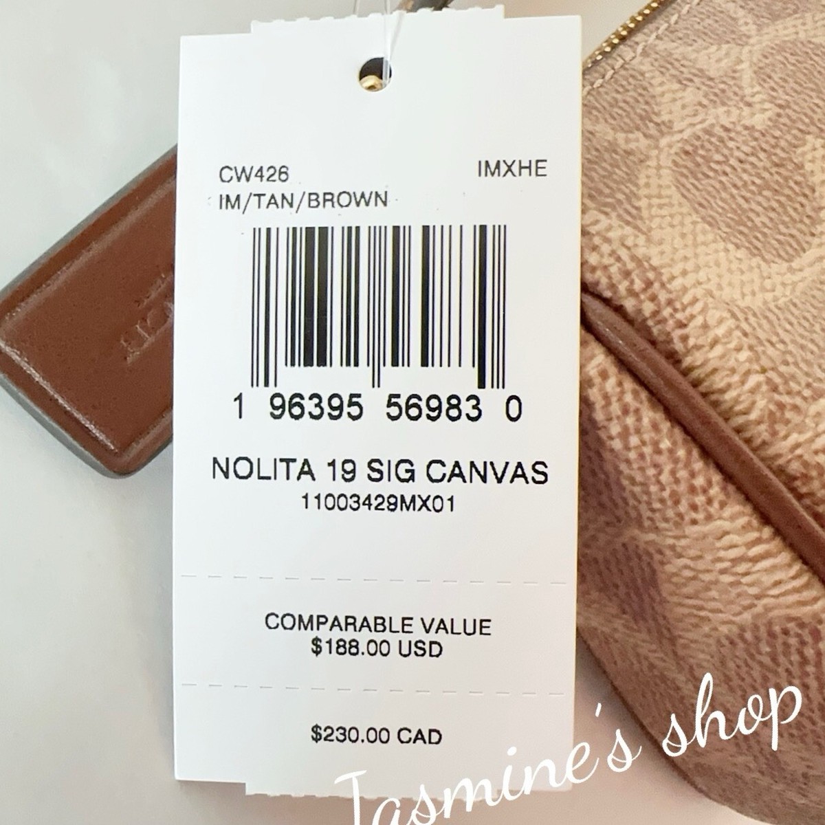 COACH ショルダーバッグ CW426 IMXHE TAN/BROWN COACH® Outlet