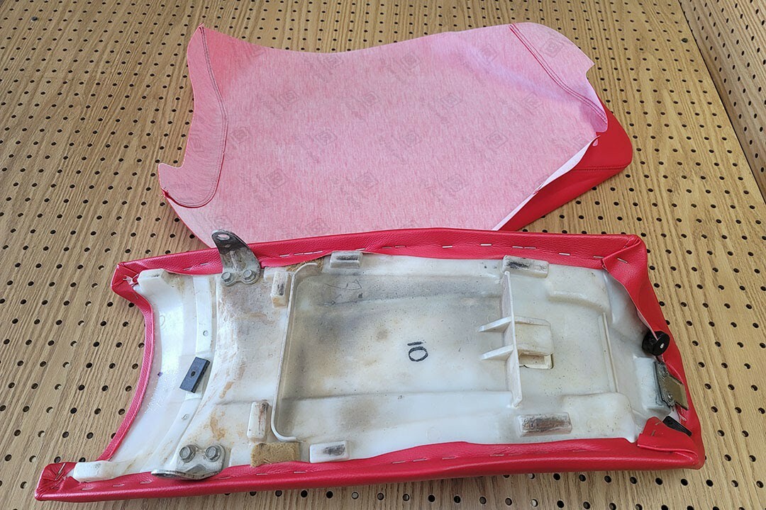 YAMAHA YZ125 (86-88) YZ250 (86-87) YZ490 (86-90) SEAT COVER