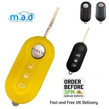 YELLOW Silicone car key cover