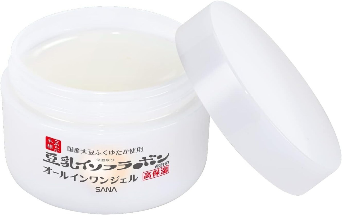 SANA NAMERAKA HONPO Soymilk Isoflavone All-in-One Gel Enrich MOIST