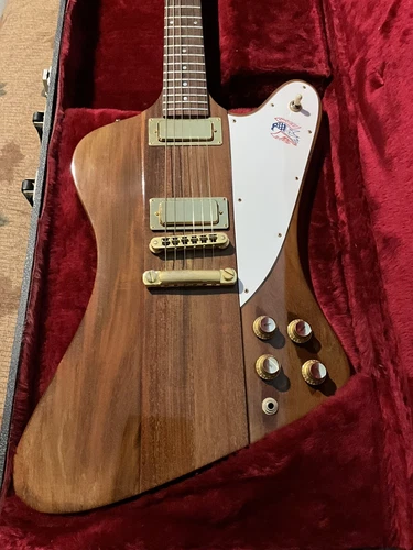 Gibson Firebird '76 Bicentennial Natural 1979 w/OHSC