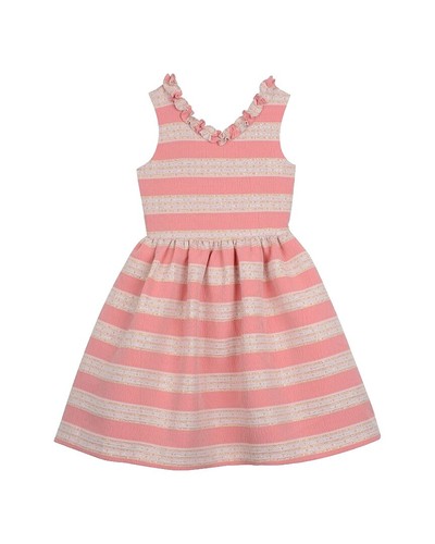 Girl's Bride Costume Dress With Veil - Medium Wedding Belle Outfit