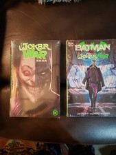 The Joker War Saga DC Hardcover Sealed with Nightwing, Batman, Detective, 