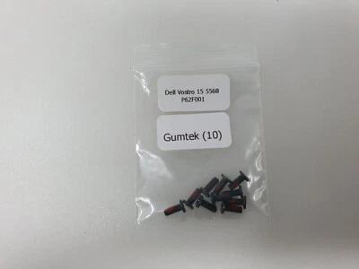 GUMTEK Laptop Screws For Dell Vostro 15 5568 P62F001 Base Cover Bottom Case underside