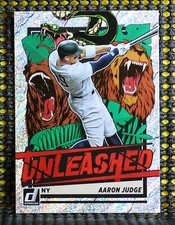 AARON JUDGE  -  2021 DONRUSS UNLEASHED VECTOR #8  