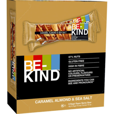 BE-KIND Caramel Almond & Sea Salt   12x40g  Riegel