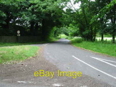 Foto 6x4 Straßenkreuzung zum E von Acrise Place Ridge Row c2008