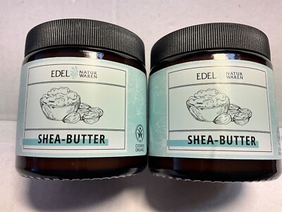  1x  120 ml Shea Butter - Edel Naturwaren-Neu 