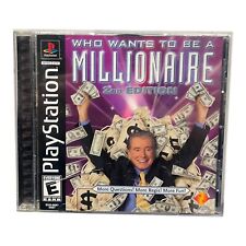 Who Wants to Be a Millionaire: 2nd Edition (Sony Playstation 1 ps1) Complete