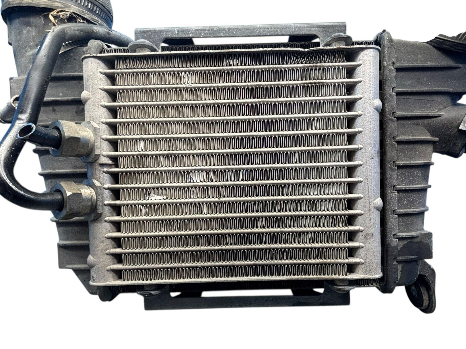 2006-2012 BENTLEY CONTINENTAL 6.0L AWD FRONT RIGHT INTERCOOLER RADIATOR W/COOLER