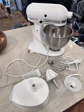 KitchenAid K5SS Heavy Duty Series 5qt Stand Mixer - White KitchenAid K5SS Heavy Duty Series 5qt Stand Mixer - White