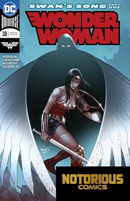 Wonder Woman #38 DC Comics 1st Print EXCELSIOR BIN