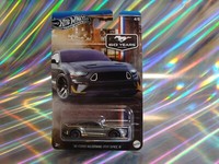 Hw ´18 Ford Mustang Rtr Spec 5 / 60 Years Mustang Silver Series 4/5 Ovp/Neu 1:64