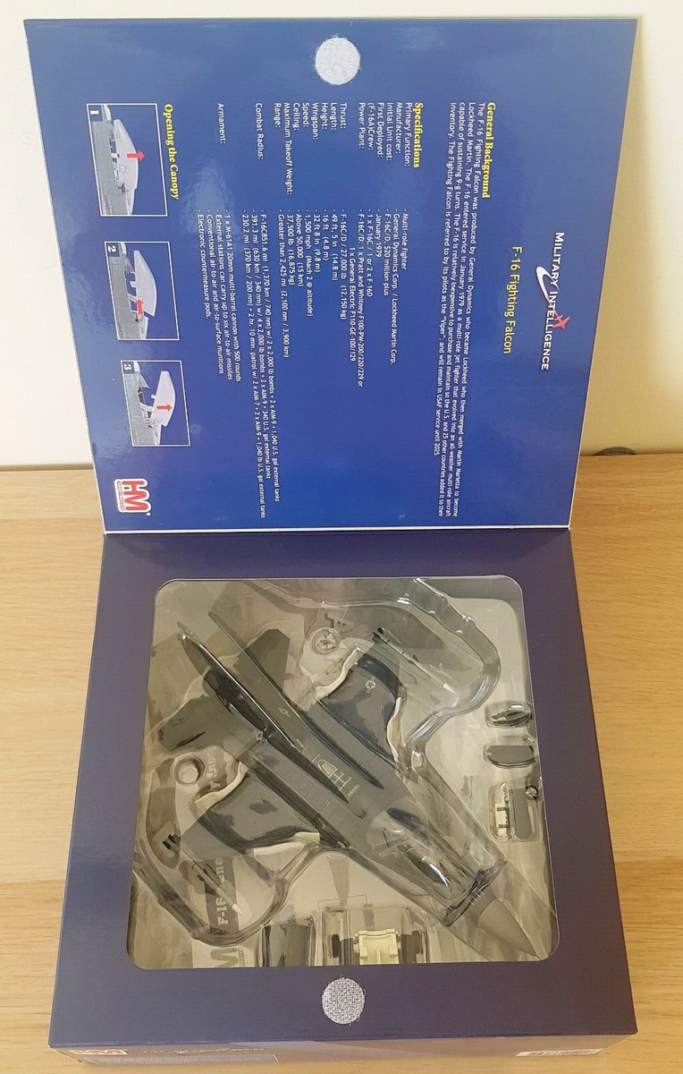 Hobby Master 1/72 HA38001 F-16C Falcon USAF 480th FS