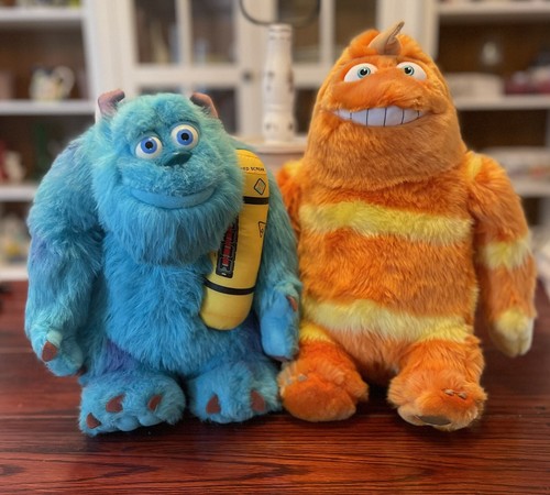 Disney/Pixar Monsters Inc. Sulley & George Sanderson 2319 Plüschtier.
