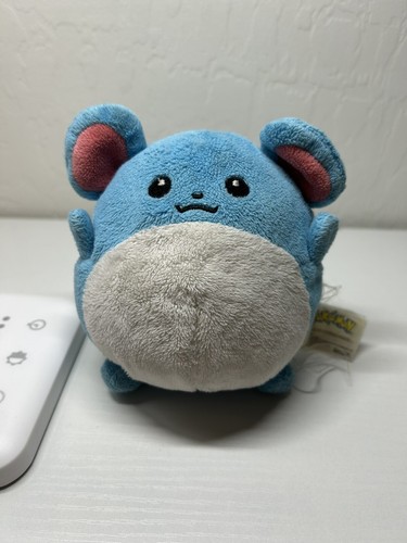 Pokemon Center Original Plush Pokémon Fit Maril 4"