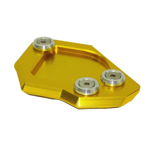 Kickstand Side Stand Extension Enlarger Plate For BMW F650GS F700GS F 650 700 GS - Picture 23 of 34