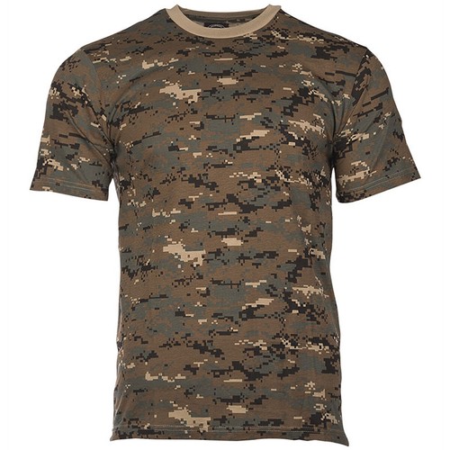 US T-SHIRT Army Tarn Shirt S-7XL viele Farben uni camo BW Bundeswehr Tarnshirt - Bild 13 von 35