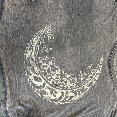 T-shirt manica lunga Aeropostale United XXVI taglia small oversize blu luna - Foto 4 di 6
