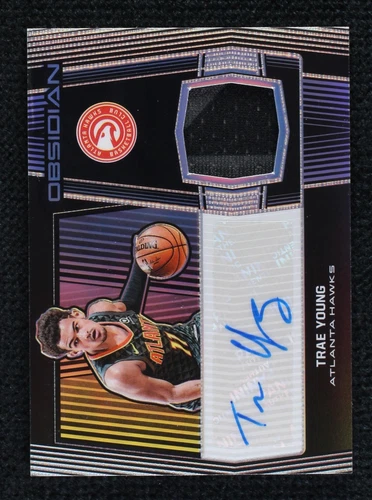 2019-20 Panini Obsidian - Trae Young #JA-TYG