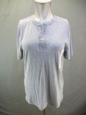 NWT Goodfellow Co Size S Men Cotton Blend 1/2 Button Short Sleeve Polo Shirt 615