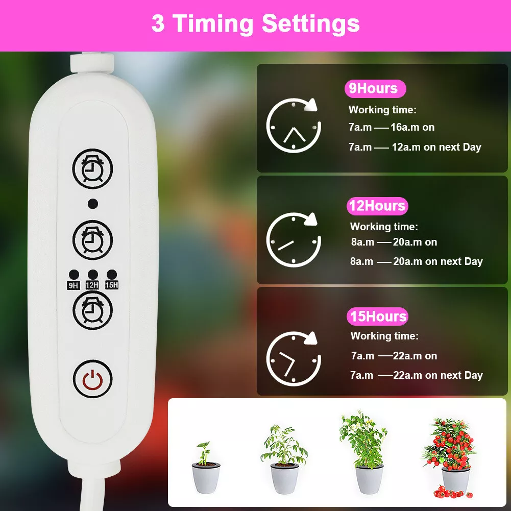 20W LED Grow Lights Full Spectrum LED Grow Lighting For Plant 500W