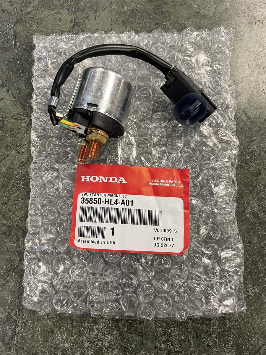 2016-2022 Honda Pioneer 1000 SXS1000 M3 M5 Starter Solenoid OEM