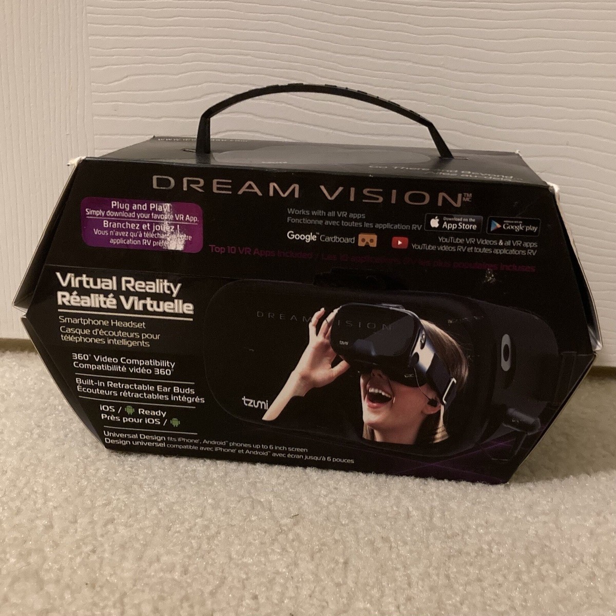Vr Headset Vr Box Kmart Kmart Vr Goggles Vr Headset John Wick