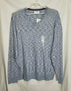 light blue mens v neck sweater