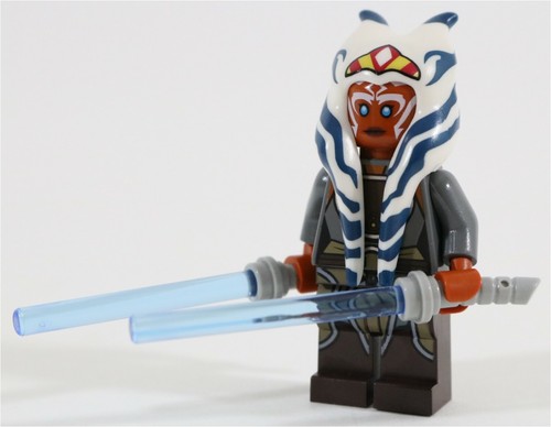 RARE LEGO STAR WARS AHSOKA TANO 