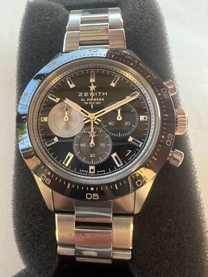 Zenith Chronomaster El Primero Sport Ref. 03.3100.3600/21.M3100 Box&Papiere