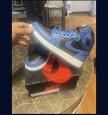 Jordan 1 Retro OG High Dark Marina Blue Size 6