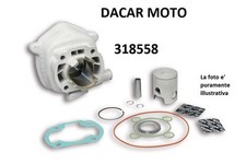 CYLINDER 50 cc alum. H2O MHR