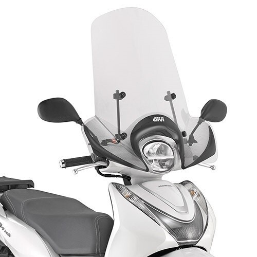 Parabrezza trasparente GIVI 1193a per Honda SH mode 125 (dal 2021)