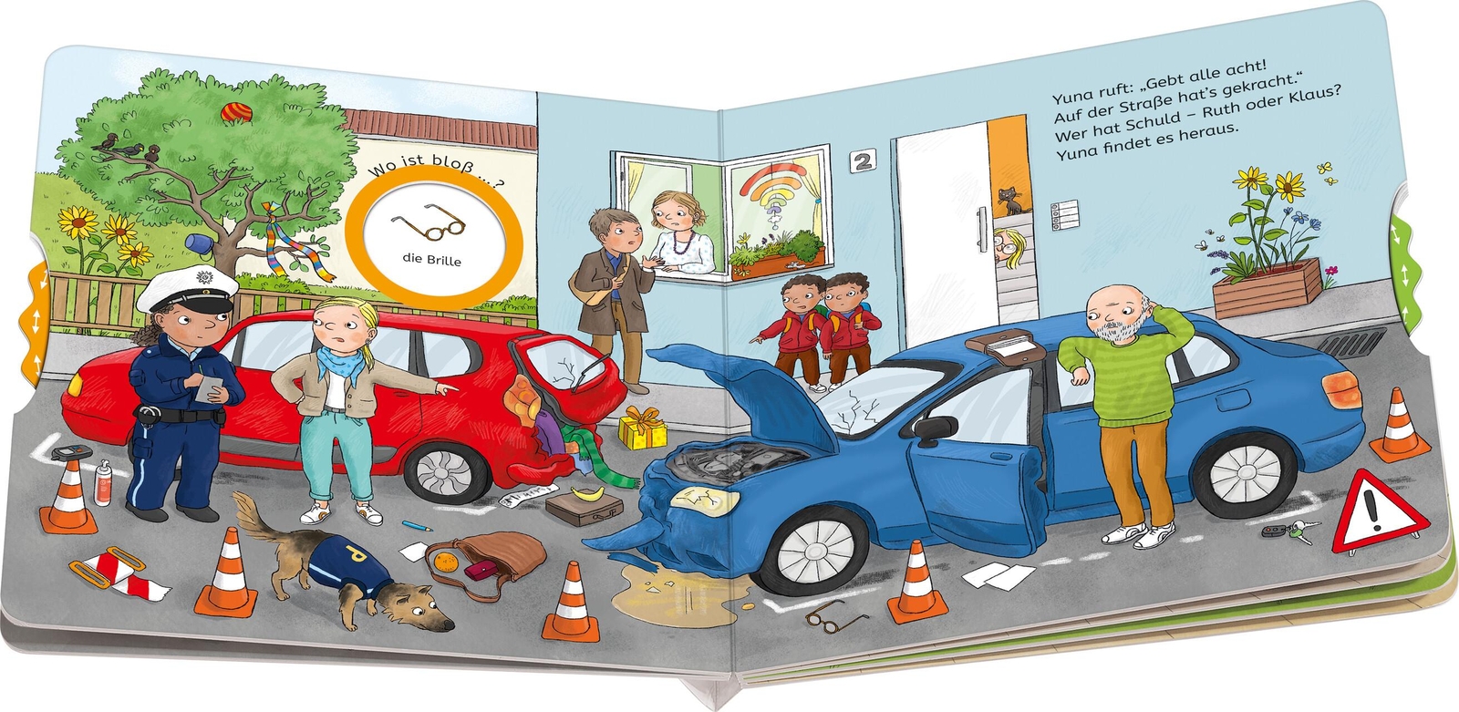 Thumbnail - Kathrin Lena Orso Wo Ist Bloß ...? Mein Polizei-buch Zum Sac ...