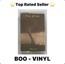 The Brave - Trust Cassette Cassette Tapes Heavy Metal US Issue Ex / Mint