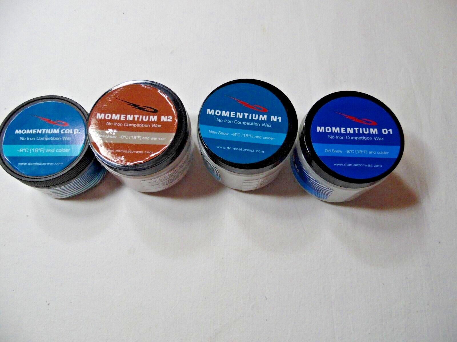 Dominator Monentium Ski/Snowboard Paste Wax Your choice! eBay