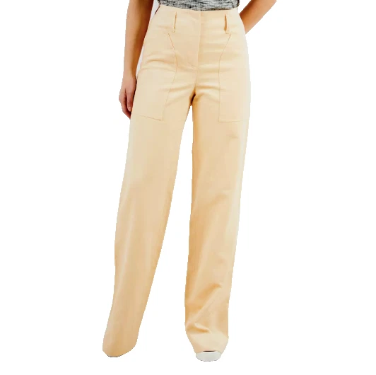 Bottega Veneta Beige Pants for Women for sale | eBay