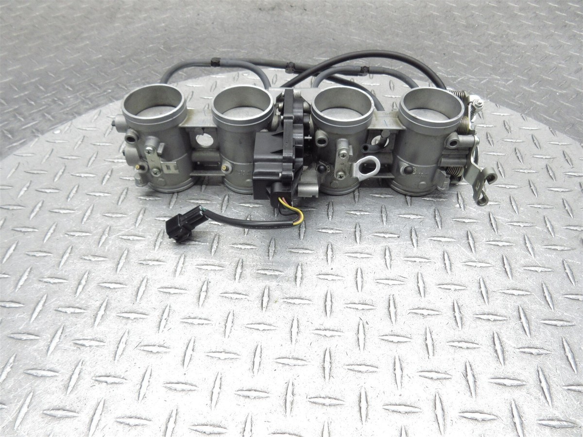 ガッキー品 2006 06-07 Kawasaki ZX14 ZX14R Throttle Bodies Body Bare | eBay