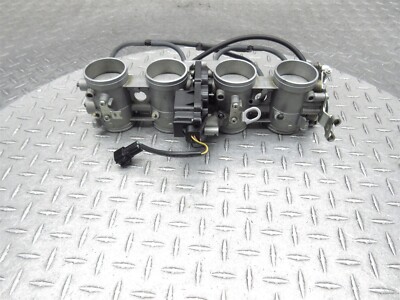 仕女14 2006 06-07 Kawasaki ZX14 ZX14R Throttle Bodies Body Bare | eBay