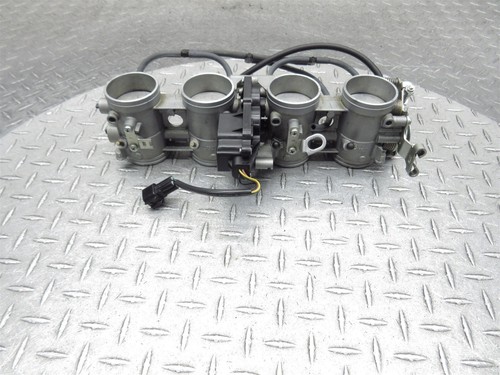 2006 06-07 Kawasaki ZX14 ZX14R Throttle Bodies Body Bare - Picture 3 of 12