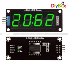 0.56''Inch TM1637 4Bit Digital LED Anzeige Clock Tube Display For Arduino Green