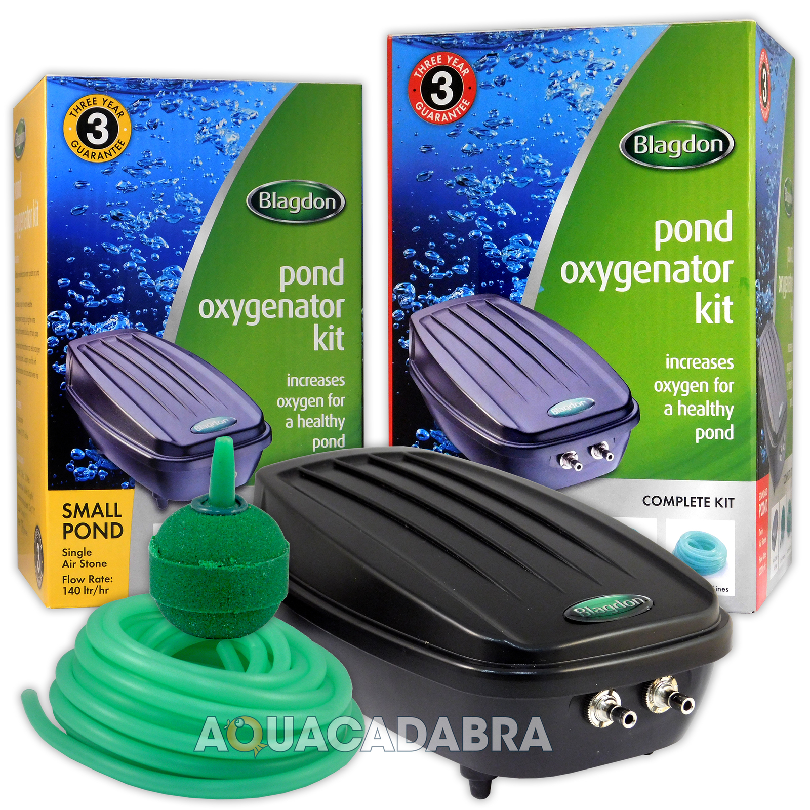 Blagdon Pond Oxygenator Kit Air Pump 