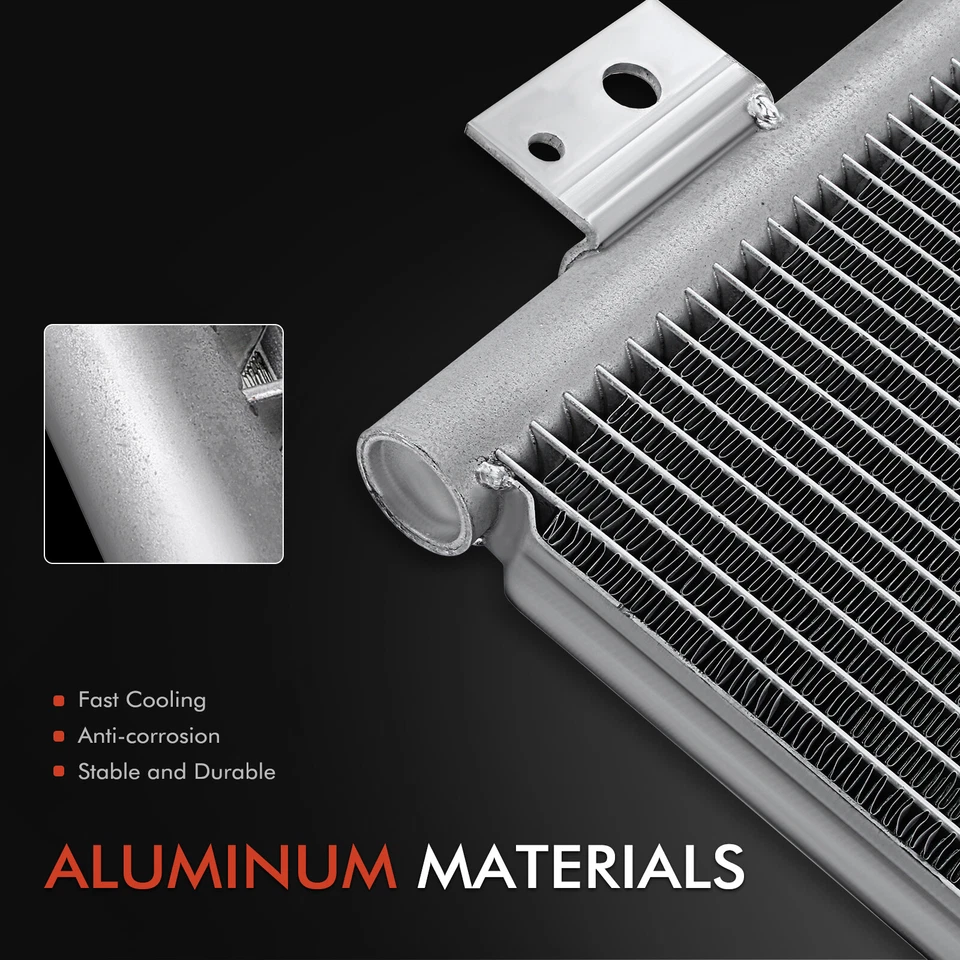 Condensador de aire acondicionado con soporte para Chevrolet Camaro Pontiac Firebird 1993 1994-1997 Foto 2 de 4